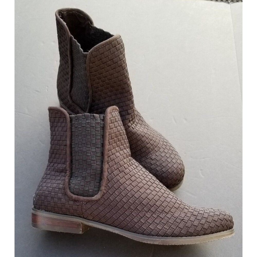 Zee Alexis Dawn Ankle Boot Size 41 US 10 Vegan